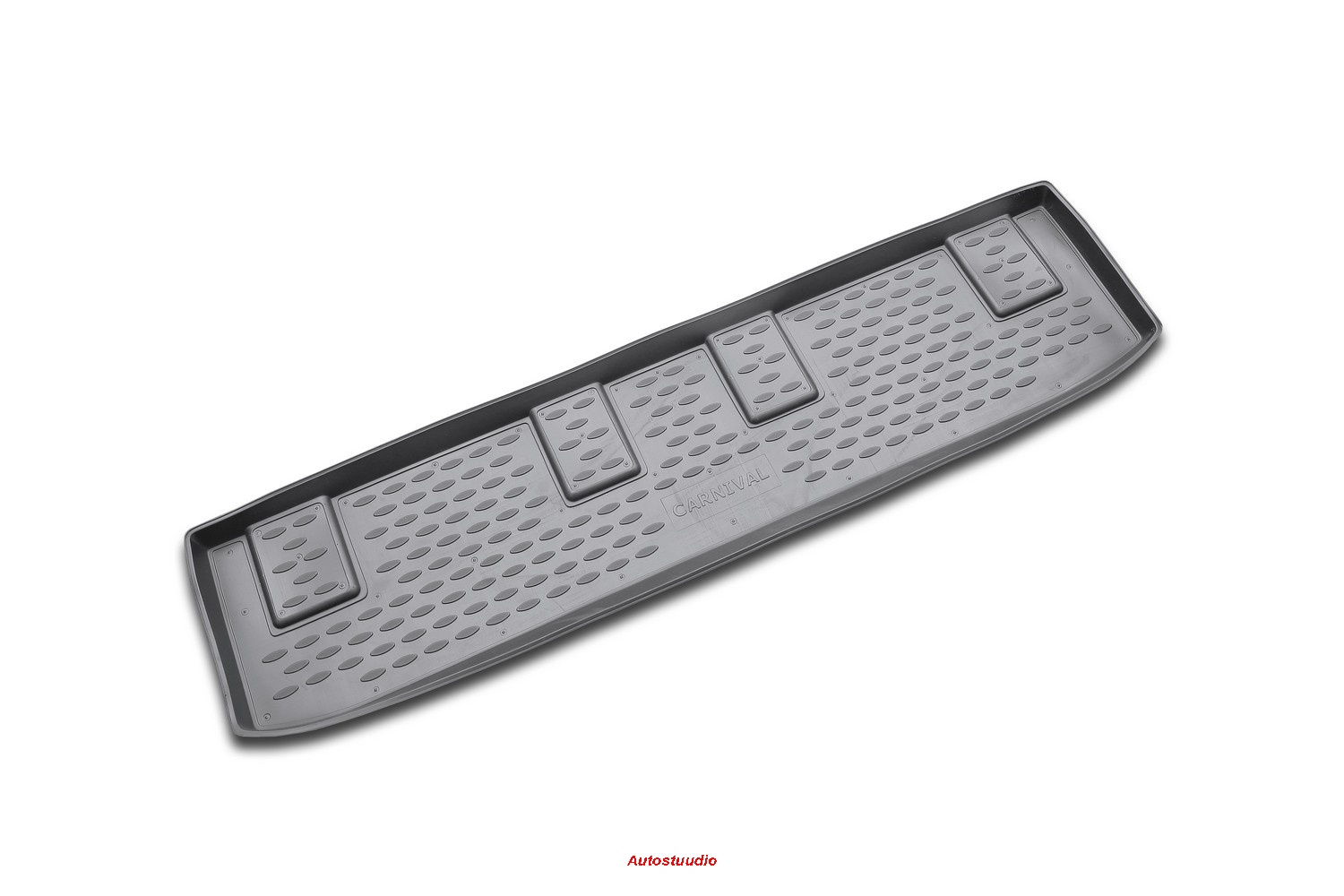 KIA Carnival 2006- 7-istet pagasimatt, must